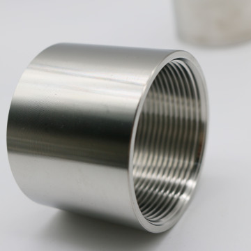 BE end normal polished female thread 304