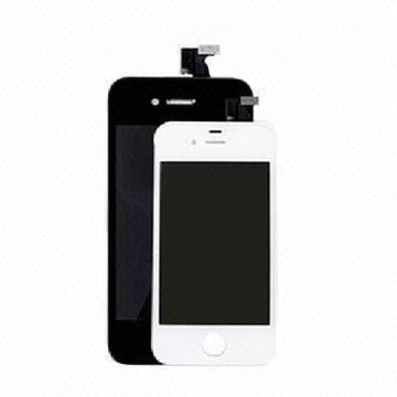 LCD Screen Display Assembly for iPhone 4, 4G with Touch Screen Digital and Frame