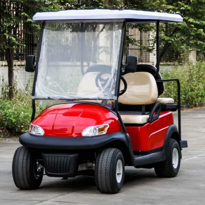 Electric Golf Carts and Sightseeing Cars: 2, 4, 6 Seater Options Including Club Car Models