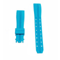 Silicone Bracelet Watch Band Strap personalizada para relógio