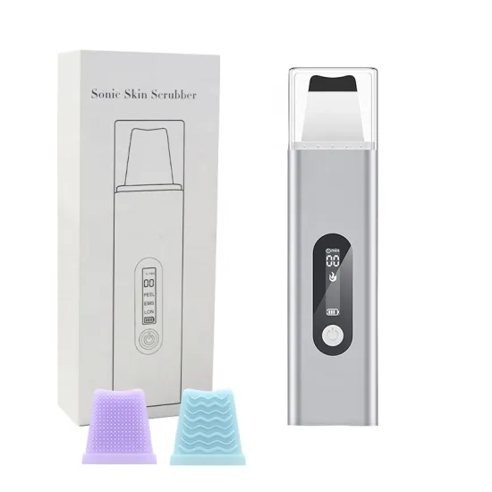 Hottest Home Beauty Equipment: Ultrasonic Skin Scrubber and Facial Cleaner