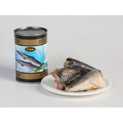 canned mackerel in brine 425g