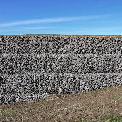 Gabion Wall Design and Retaining Systems in Thailand