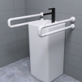 ABS Coating Anti-Slip Wall Mounted Toilet Grab Handle