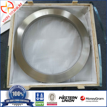 GR2 Titanium forged ring with dia600mm
