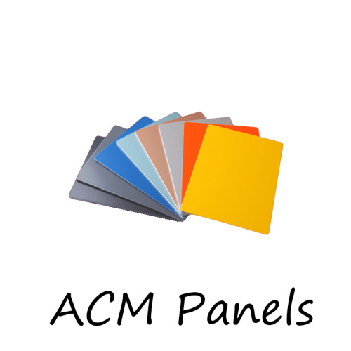 Стеновые металлические облицовочные панели Acm
