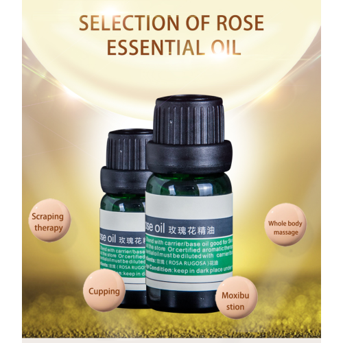 Bulgarisches Rosenöl mit Aromatherapie 100% rein