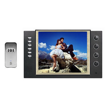 Villa Voice Only System, Wired TFT LCD Screen, Supports Recording Function, Export from China Factor