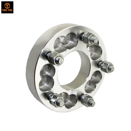 Aluminum Alloy Wheel Adapters Spacers with High Strength Bolts CNC Technology
