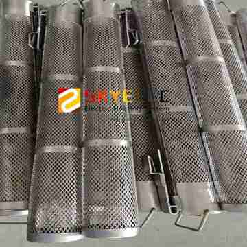 Titanium Anode Basket Used For Chemical Industry