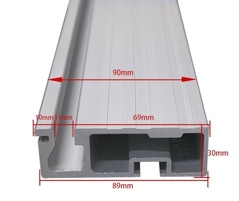 90*30mm Landing Door Sill for Sch****** 7000 Elevators