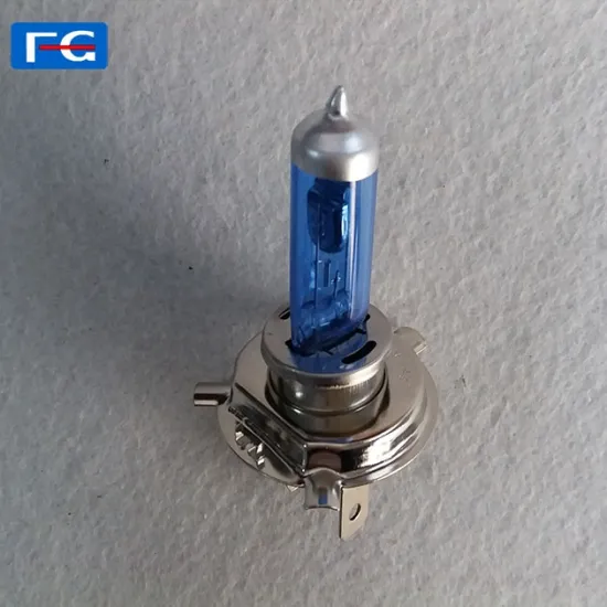 Super Blue White Car H7 Halogen Lamp Bulb - 55W/100W Fog Lights for 12V Headlights