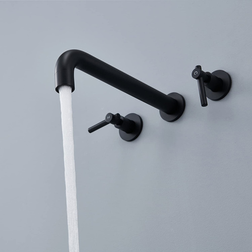 Banyo pader mount tub faucets bath tap fixtures