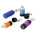 Notfall-Tiny Keychain USB-Wiederaufladbare LED-Licht