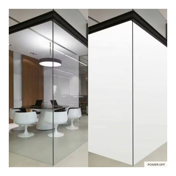 Self-Adhesive Electronic Switchable Smart Film for Sliding Glass Doors