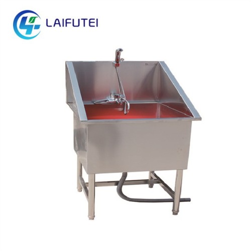 High Grade Household Stainless Steel Handmade Pet Sink