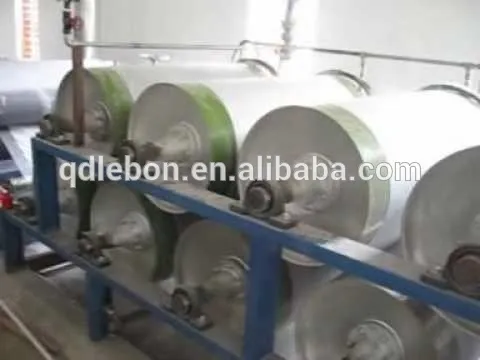 Nonwoven Steam cylinder for Embroidery backing paper machinery