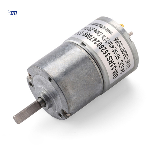 33mm Electric Motor with Gearbox Speed Reducer
