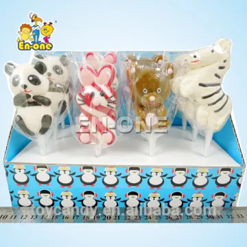 35g funny animal lollipop