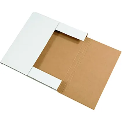 Multiple depth Vinyl Record LP Shipping Mailer Boxes