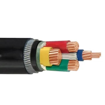 High-Quality Flexible Power Cables: 3 Core, 5 Core, and Single Core PVC XLPE Insulated Copper VV22 Cables