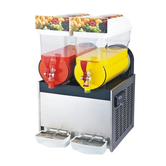 Commercial Frozen Drink Granita and Slush Ice Machine
