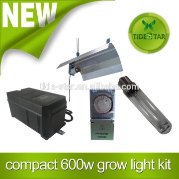 600W Watt Digital Complete Grow Light Kit Hydroponics