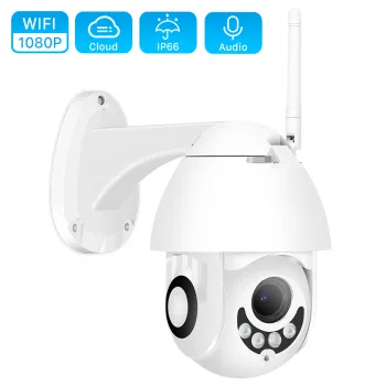 2MP Wifi PTZ Camera Outdoor 1080P 4X Digital Zoom Human Detect Speed Dome Camera Two Way Audio Home CCTV Surveillance IP Camera