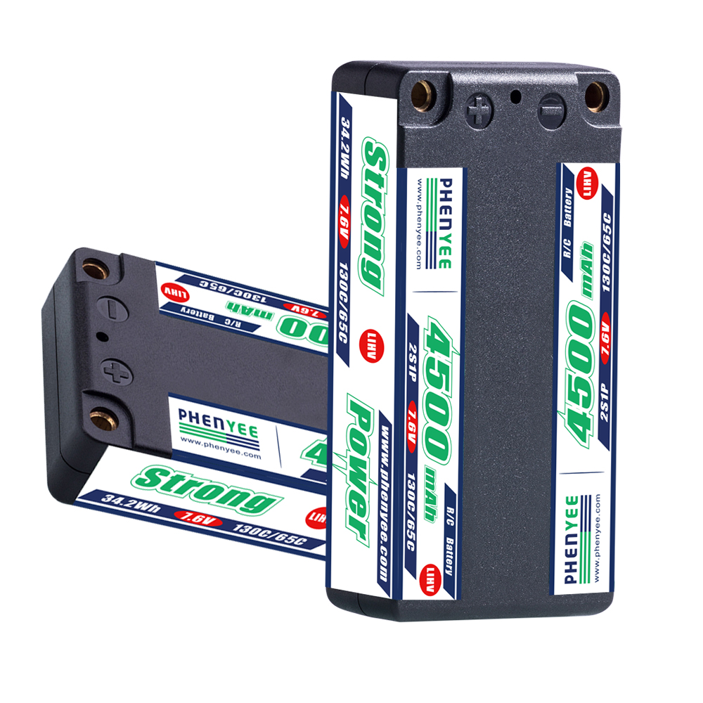 بطارية ليثيوم عالية الجهد 4500mAh لسيارة RC