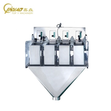 Foshan Factory High Precision 4 Head 3L Linear Weighing and Filling Machine