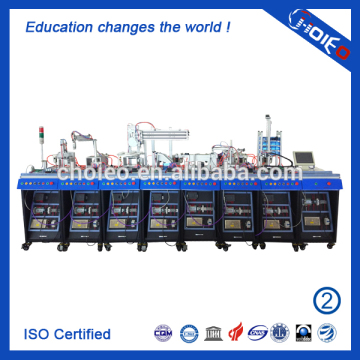 Automatic Modular Flexible Production Line Training System,Vocational Industrial Training Model, Technology Simulator for school