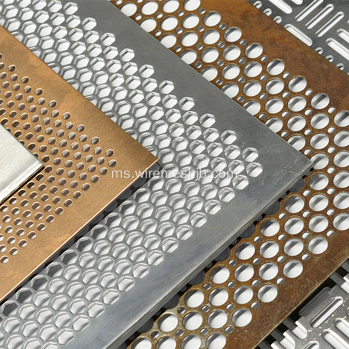 Mesh Dip Galvanized Mesh Metal Perforated