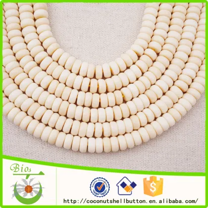 Vegetable ivory nut loose bead, DIY jewelry beads, seed beads