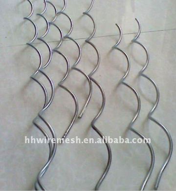 plastic coated steel stakes