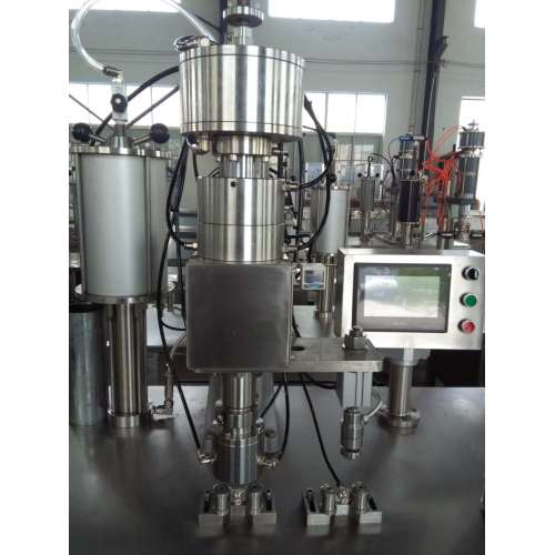 Semi Automatic Paint Filling And Capping Machine