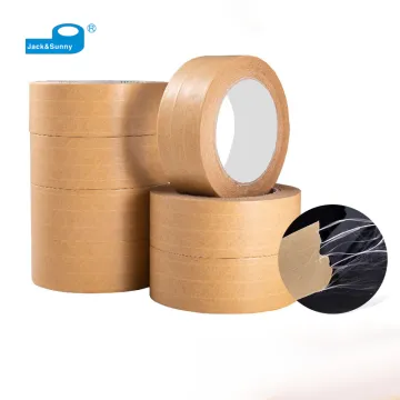 PE Coated Reinforced Self Adhesive Kraft Tape