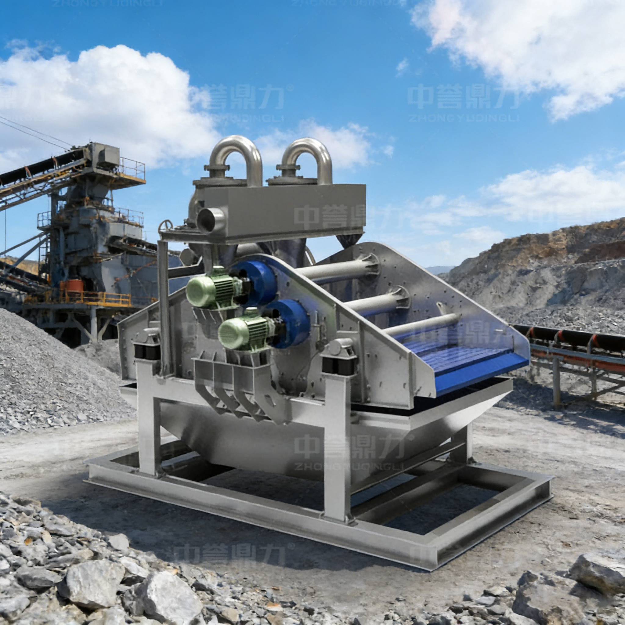 Construction Sludge Recovery Integrator