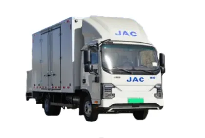 JAC Pure Electric Refrigerated Truck