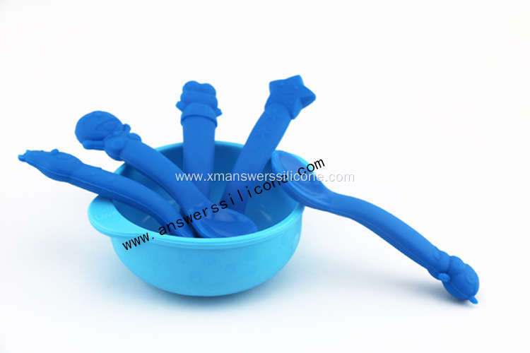 Collapsible Silicone Measuring Cup and Spoon Set