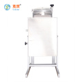 Ethyl alcohol solvent purification system