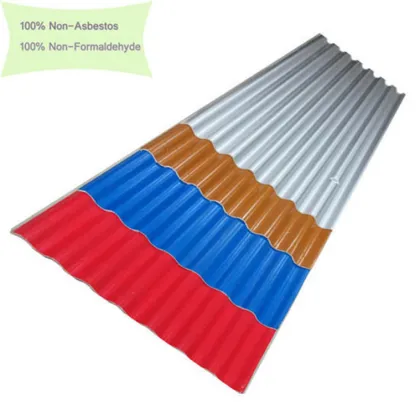 Iron Crown Prevent-frostbite Insulating MgO Roofing Sheets
