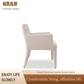 Cadeira de jantar moderna e elegante para espaços contemporâneos