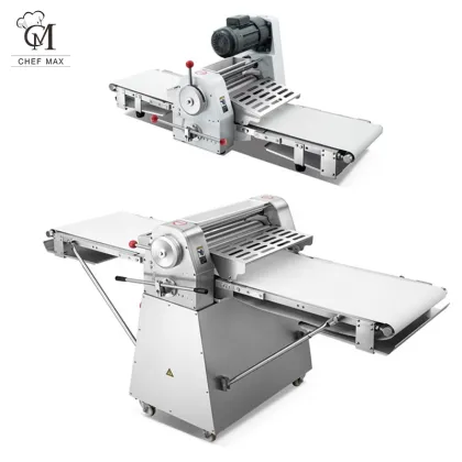 Chefmax Industrial Electric Puff Pastry Machine for Bakery and Dough Shaping