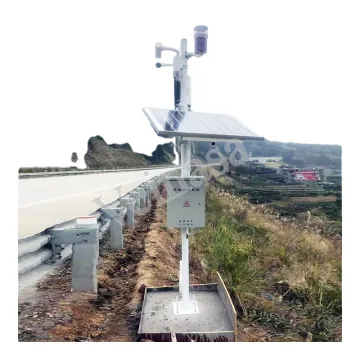 RAWS007 Station Meteo: Personal Weather Station with Comprehensive Monitoring Capabilities