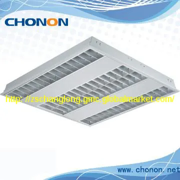 Top quality  LED T5 lamp grille fixture IP44