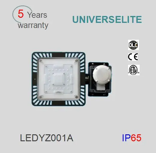 60w UL DLC certified Microwave/ motion sensor light LED Parking Garage light