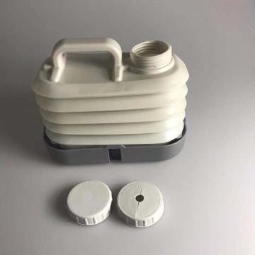 Collapsible 5.5L Outdoor Camping Water Tank - Foldable Drinking Water Container