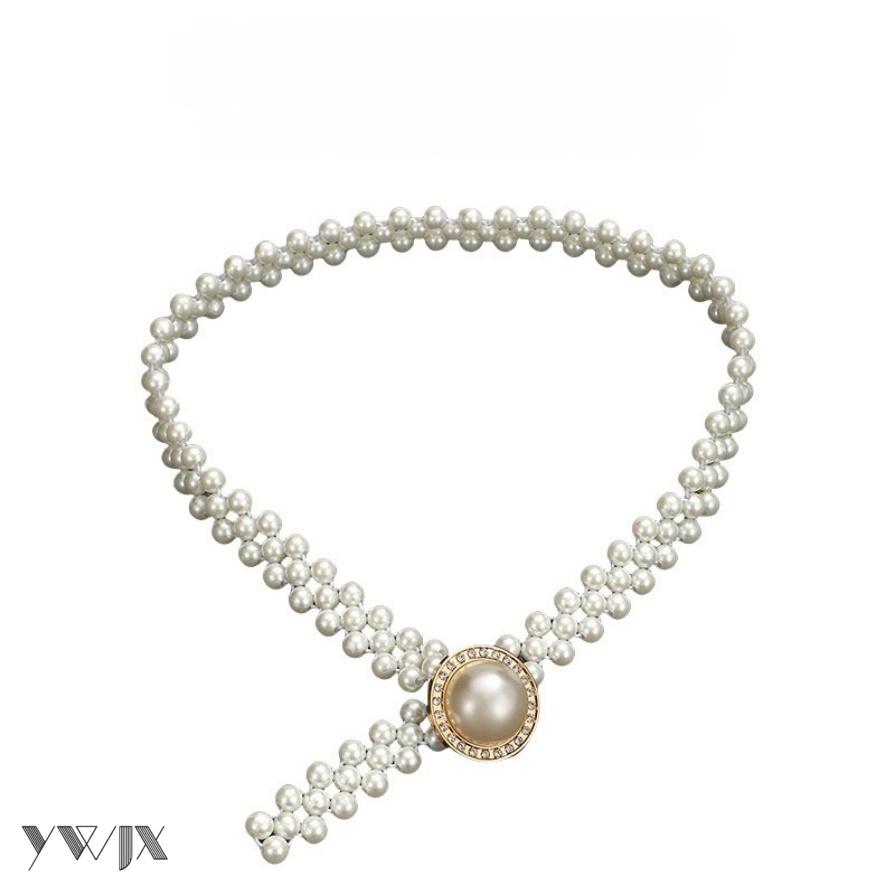 Fashion Pearl Butterfly Waist Chain