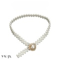 Fashion Pearl Butterfly Waist Chain