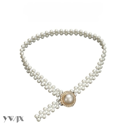 Fashion Pearl Butterfly Waist Chain